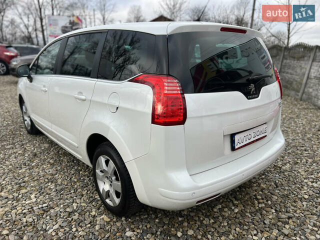 Білий Пежо 5008, об'ємом двигуна 1.6 л та пробігом 205 тис. км за 9099 $, фото 12 на Automoto.ua