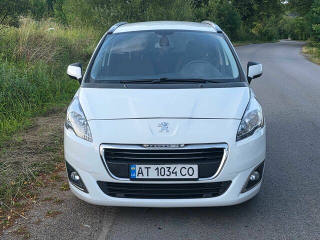Білий Пежо 5008, об'ємом двигуна 1.6 л та пробігом 183 тис. км за 9000 $, фото 4 на Automoto.ua