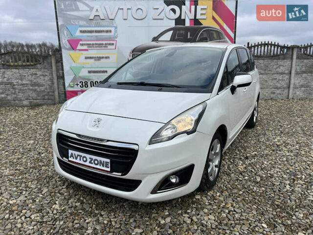 Білий Пежо 5008, об'ємом двигуна 1.6 л та пробігом 205 тис. км за 9099 $, фото 2 на Automoto.ua