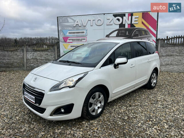 Білий Пежо 5008, об'ємом двигуна 1.6 л та пробігом 205 тис. км за 9099 $, фото 3 на Automoto.ua