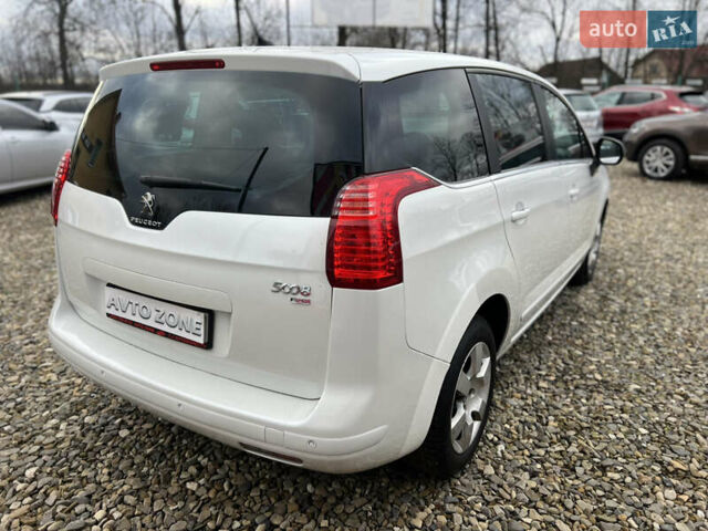 Білий Пежо 5008, об'ємом двигуна 1.6 л та пробігом 205 тис. км за 9099 $, фото 6 на Automoto.ua
