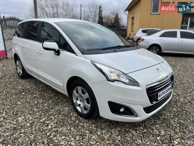 Білий Пежо 5008, об'ємом двигуна 1.6 л та пробігом 205 тис. км за 9099 $, фото 10 на Automoto.ua