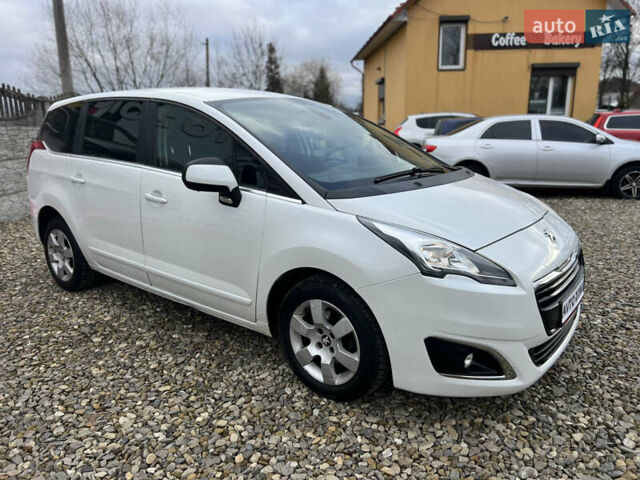 Білий Пежо 5008, об'ємом двигуна 1.6 л та пробігом 205 тис. км за 9099 $, фото 11 на Automoto.ua