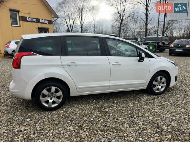 Білий Пежо 5008, об'ємом двигуна 1.6 л та пробігом 205 тис. км за 9099 $, фото 8 на Automoto.ua