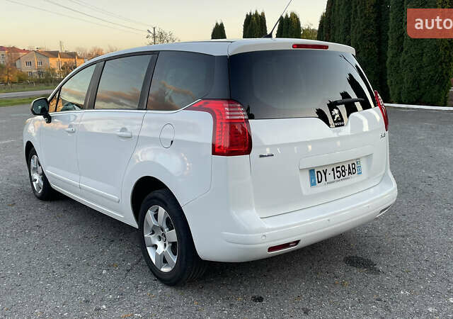 Білий Пежо 5008, об'ємом двигуна 1.6 л та пробігом 220 тис. км за 12300 $, фото 6 на Automoto.ua