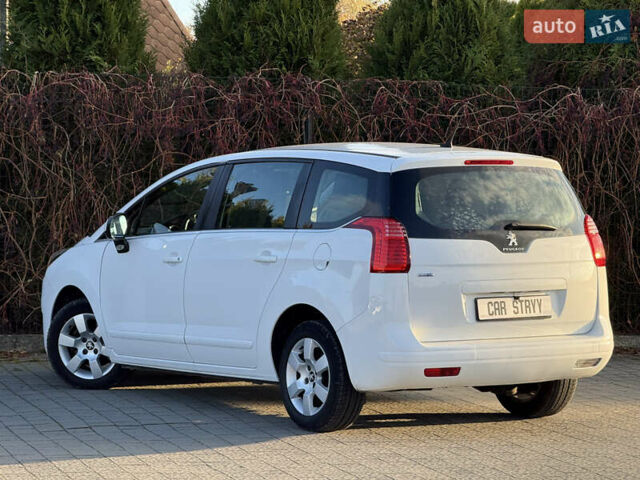Білий Пежо 5008, об'ємом двигуна 1.6 л та пробігом 230 тис. км за 9999 $, фото 14 на Automoto.ua
