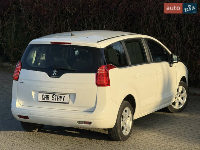 Білий Пежо 5008, об'ємом двигуна 1.6 л та пробігом 230 тис. км за 9999 $, фото 3 на Automoto.ua