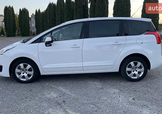 Білий Пежо 5008, об'ємом двигуна 1.6 л та пробігом 220 тис. км за 12300 $, фото 41 на Automoto.ua