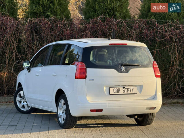 Білий Пежо 5008, об'ємом двигуна 1.6 л та пробігом 230 тис. км за 9999 $, фото 2 на Automoto.ua