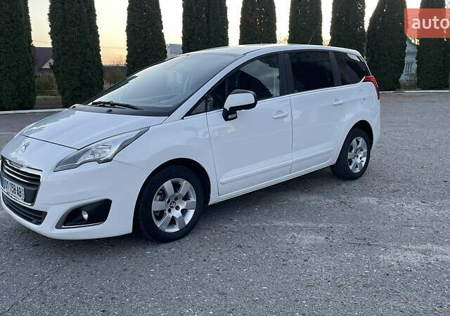 Білий Пежо 5008, об'ємом двигуна 1.6 л та пробігом 220 тис. км за 12300 $, фото 33 на Automoto.ua