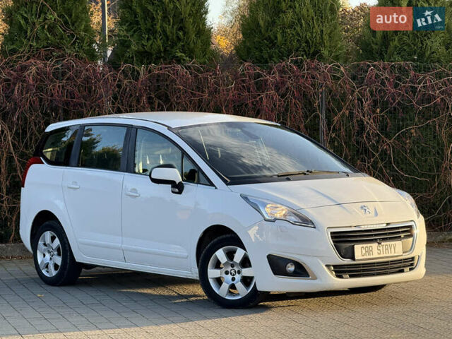 Білий Пежо 5008, об'ємом двигуна 1.6 л та пробігом 230 тис. км за 9999 $, фото 7 на Automoto.ua