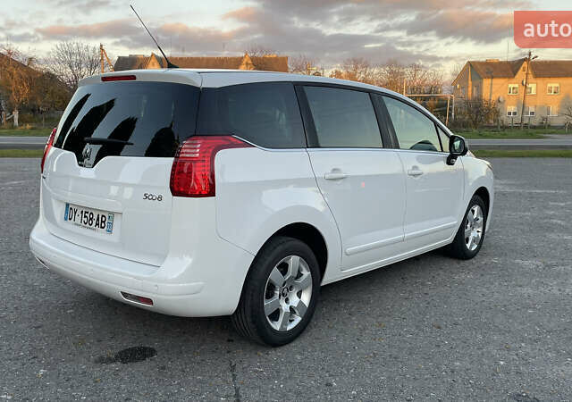 Білий Пежо 5008, об'ємом двигуна 1.6 л та пробігом 220 тис. км за 12300 $, фото 5 на Automoto.ua