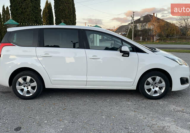 Білий Пежо 5008, об'ємом двигуна 1.6 л та пробігом 220 тис. км за 12300 $, фото 4 на Automoto.ua