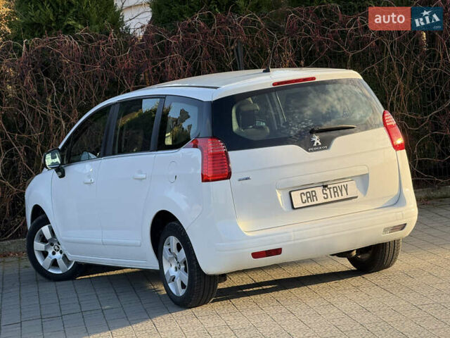 Білий Пежо 5008, об'ємом двигуна 1.6 л та пробігом 230 тис. км за 9999 $, фото 13 на Automoto.ua