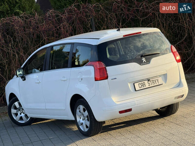 Білий Пежо 5008, об'ємом двигуна 1.6 л та пробігом 230 тис. км за 9999 $, фото 15 на Automoto.ua
