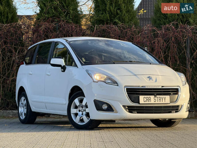 Білий Пежо 5008, об'ємом двигуна 1.6 л та пробігом 230 тис. км за 9999 $, фото 6 на Automoto.ua