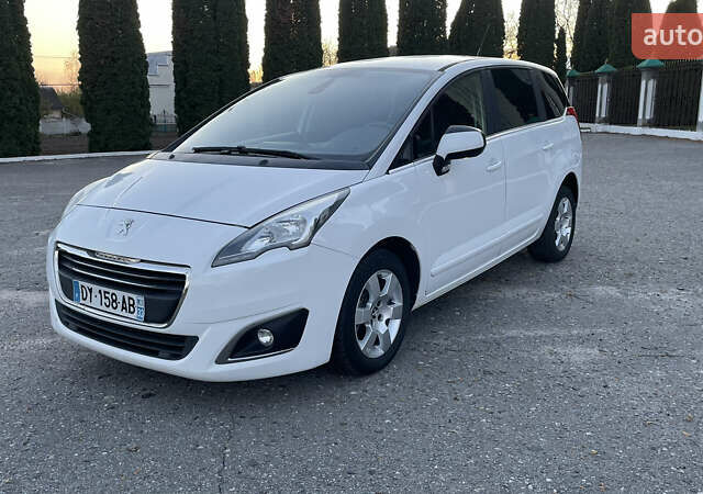 Білий Пежо 5008, об'ємом двигуна 1.6 л та пробігом 220 тис. км за 12300 $, фото 34 на Automoto.ua