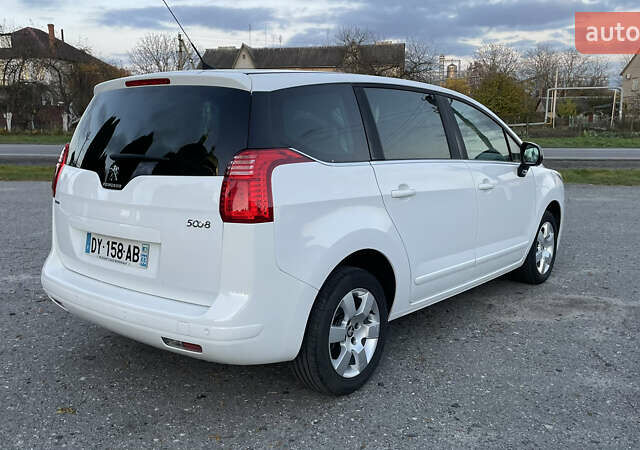 Білий Пежо 5008, об'ємом двигуна 1.6 л та пробігом 220 тис. км за 12300 $, фото 38 на Automoto.ua