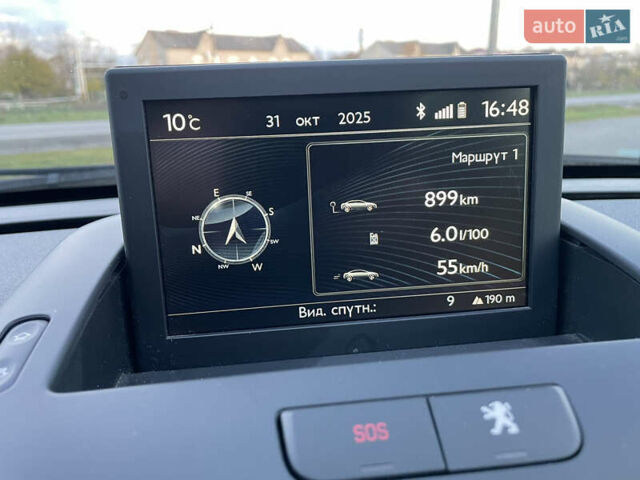 Білий Пежо 5008, об'ємом двигуна 1.6 л та пробігом 220 тис. км за 12300 $, фото 29 на Automoto.ua