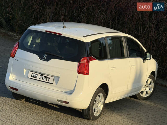 Білий Пежо 5008, об'ємом двигуна 1.6 л та пробігом 230 тис. км за 9999 $, фото 18 на Automoto.ua