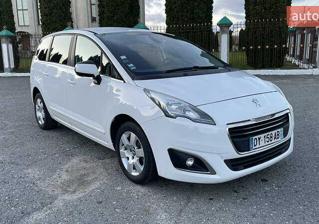 Білий Пежо 5008, об'ємом двигуна 1.6 л та пробігом 220 тис. км за 12300 $, фото 36 на Automoto.ua