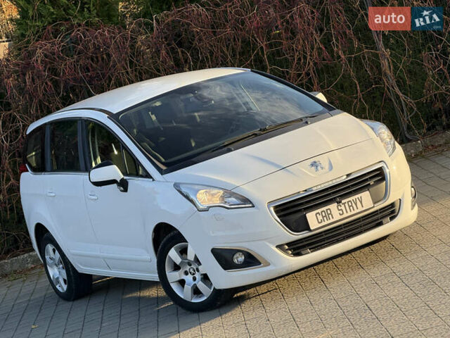 Білий Пежо 5008, об'ємом двигуна 1.6 л та пробігом 230 тис. км за 9999 $, фото 5 на Automoto.ua