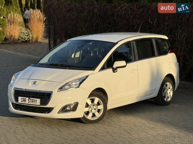 Білий Пежо 5008, об'ємом двигуна 1.6 л та пробігом 230 тис. км за 9999 $, фото 10 на Automoto.ua