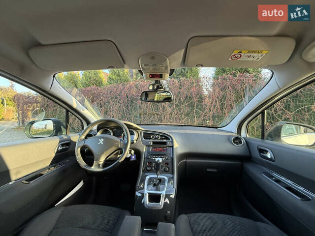 Білий Пежо 5008, об'ємом двигуна 1.6 л та пробігом 230 тис. км за 9999 $, фото 4 на Automoto.ua