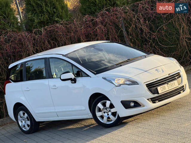Білий Пежо 5008, об'ємом двигуна 1.6 л та пробігом 230 тис. км за 9999 $, фото 8 на Automoto.ua
