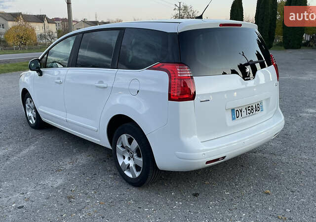 Білий Пежо 5008, об'ємом двигуна 1.6 л та пробігом 220 тис. км за 12300 $, фото 40 на Automoto.ua