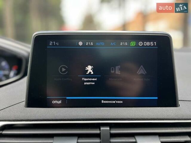 Белый Пежо 5008, объемом двигателя 1.5 л и пробегом 197 тыс. км за 20550 $, фото 34 на Automoto.ua