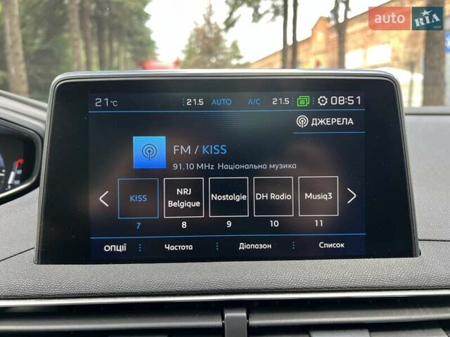 Белый Пежо 5008, объемом двигателя 1.5 л и пробегом 197 тыс. км за 20550 $, фото 29 на Automoto.ua