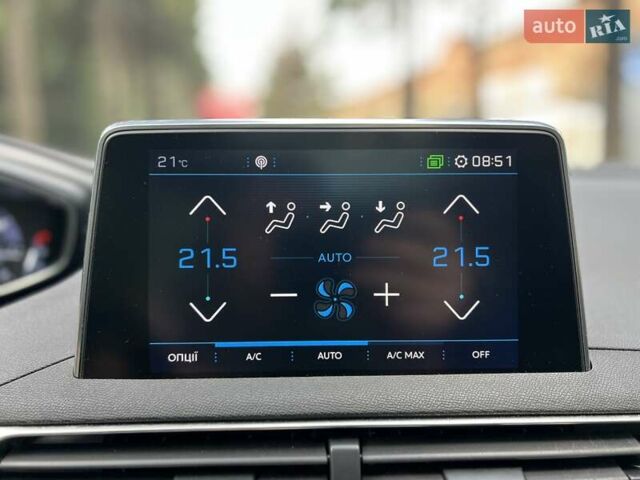 Белый Пежо 5008, объемом двигателя 1.5 л и пробегом 197 тыс. км за 20550 $, фото 30 на Automoto.ua