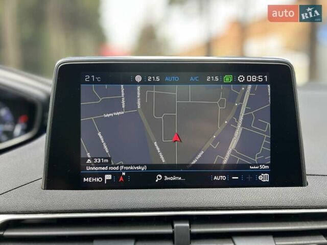 Белый Пежо 5008, объемом двигателя 1.5 л и пробегом 197 тыс. км за 20550 $, фото 31 на Automoto.ua