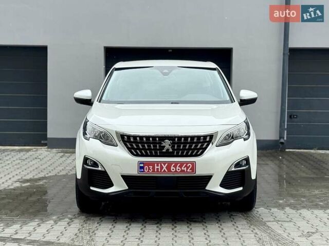 Белый Пежо 5008, объемом двигателя 1.5 л и пробегом 185 тыс. км за 18999 $, фото 8 на Automoto.ua