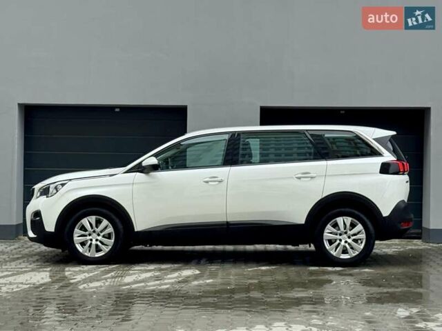 Белый Пежо 5008, объемом двигателя 1.5 л и пробегом 185 тыс. км за 18999 $, фото 14 на Automoto.ua