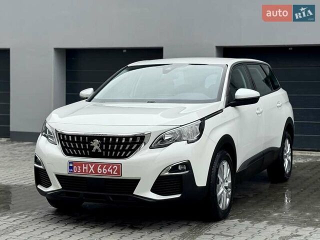Белый Пежо 5008, объемом двигателя 1.5 л и пробегом 185 тыс. км за 18999 $, фото 10 на Automoto.ua