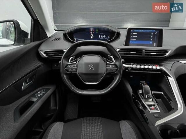 Белый Пежо 5008, объемом двигателя 1.5 л и пробегом 185 тыс. км за 18999 $, фото 41 на Automoto.ua