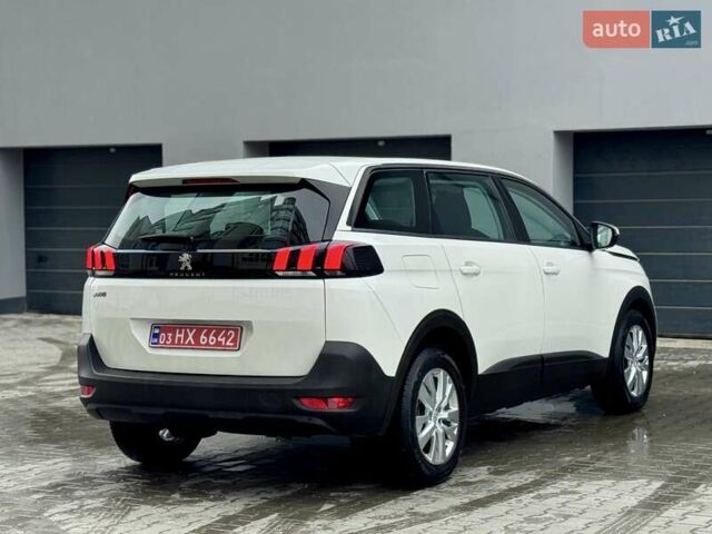 Белый Пежо 5008, объемом двигателя 1.5 л и пробегом 185 тыс. км за 18999 $, фото 20 на Automoto.ua