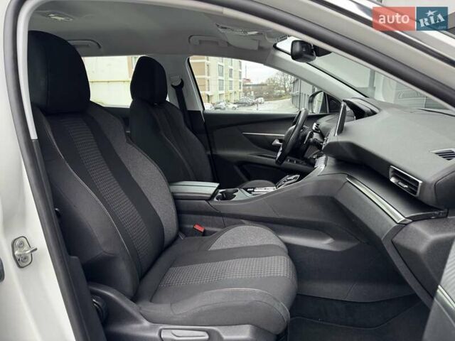 Белый Пежо 5008, объемом двигателя 1.5 л и пробегом 185 тыс. км за 18999 $, фото 59 на Automoto.ua