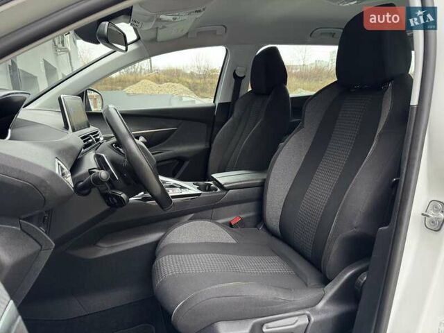 Белый Пежо 5008, объемом двигателя 1.5 л и пробегом 185 тыс. км за 18999 $, фото 38 на Automoto.ua