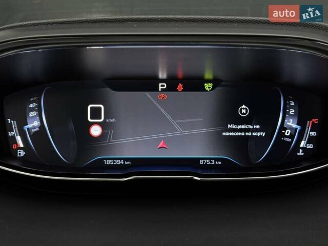 Белый Пежо 5008, объемом двигателя 1.5 л и пробегом 185 тыс. км за 18999 $, фото 3 на Automoto.ua