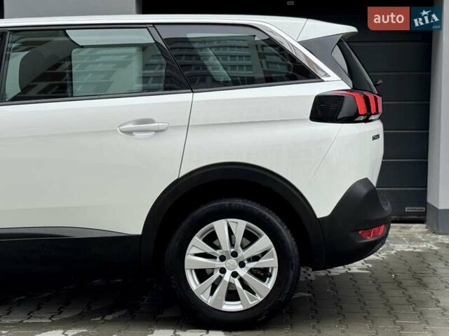 Белый Пежо 5008, объемом двигателя 1.5 л и пробегом 185 тыс. км за 18999 $, фото 29 на Automoto.ua