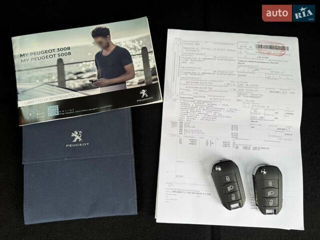 Белый Пежо 5008, объемом двигателя 1.5 л и пробегом 185 тыс. км за 18999 $, фото 70 на Automoto.ua