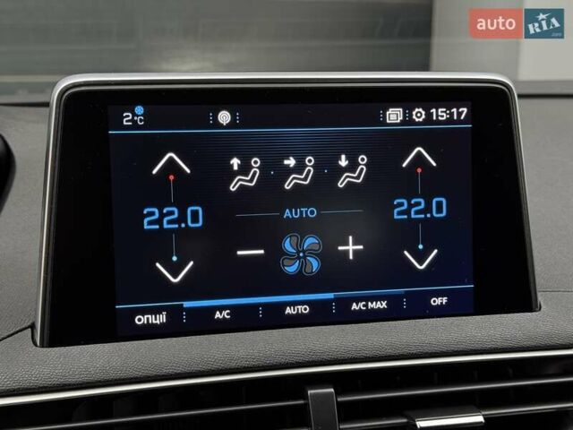 Белый Пежо 5008, объемом двигателя 1.5 л и пробегом 185 тыс. км за 18999 $, фото 49 на Automoto.ua