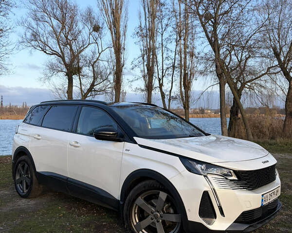 Белый Пежо 5008, объемом двигателя 2 л и пробегом 55 тыс. км за 34700 $, фото 2 на Automoto.ua