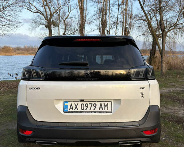 Белый Пежо 5008, объемом двигателя 2 л и пробегом 55 тыс. км за 34700 $, фото 5 на Automoto.ua
