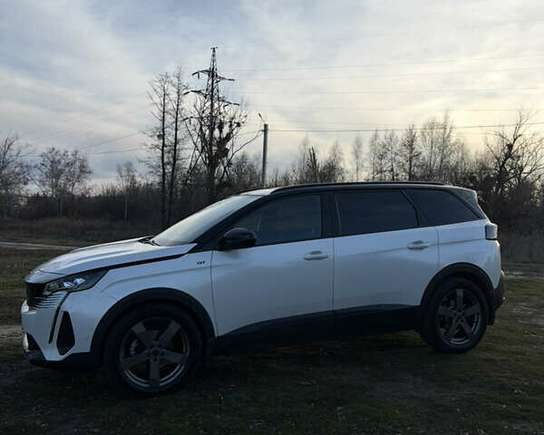 Белый Пежо 5008, объемом двигателя 2 л и пробегом 55 тыс. км за 34700 $, фото 10 на Automoto.ua