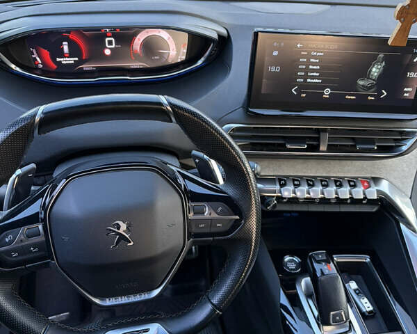 Белый Пежо 5008, объемом двигателя 2 л и пробегом 55 тыс. км за 34700 $, фото 19 на Automoto.ua