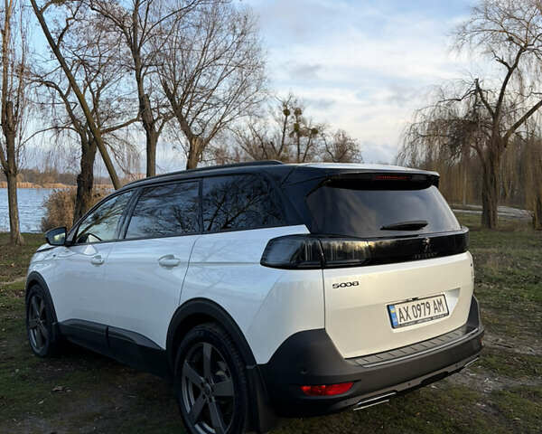 Белый Пежо 5008, объемом двигателя 2 л и пробегом 55 тыс. км за 34700 $, фото 6 на Automoto.ua